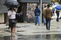 Frente fria mantém chuva forte em grande parte do país; veja a previsão