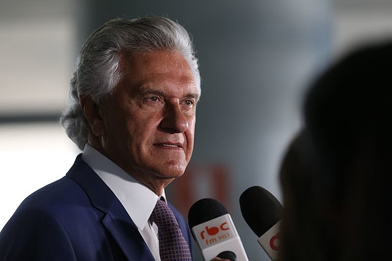 Ronaldo Caiado lança pré-candidatura a presidente pelo PSD