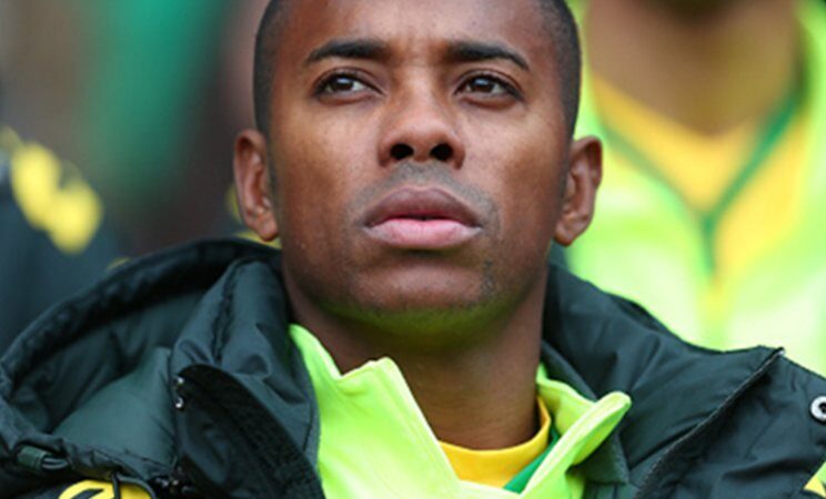 Ex-jogador Robinho Gilmar Mendes