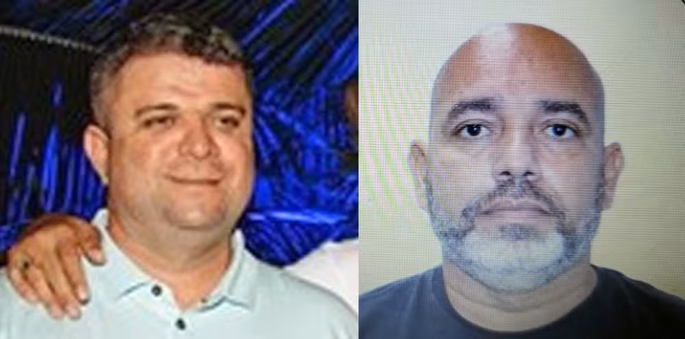 PM Leandro entregou-se à policia nesta terça-feira (05) e Eduardo segue foragido 