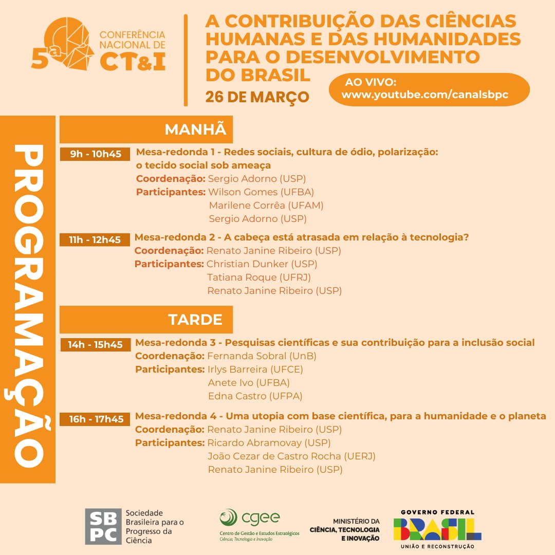 5ª Conferência Nacional de Ciência, Tecnologia e Inovação