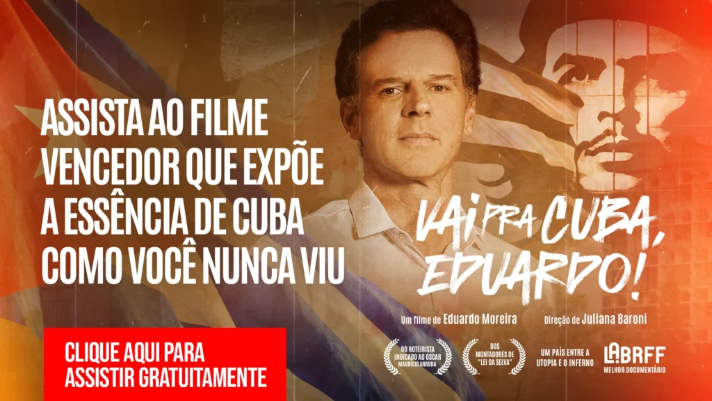 EDUARDO MOREIRA VAI PRA CUBA