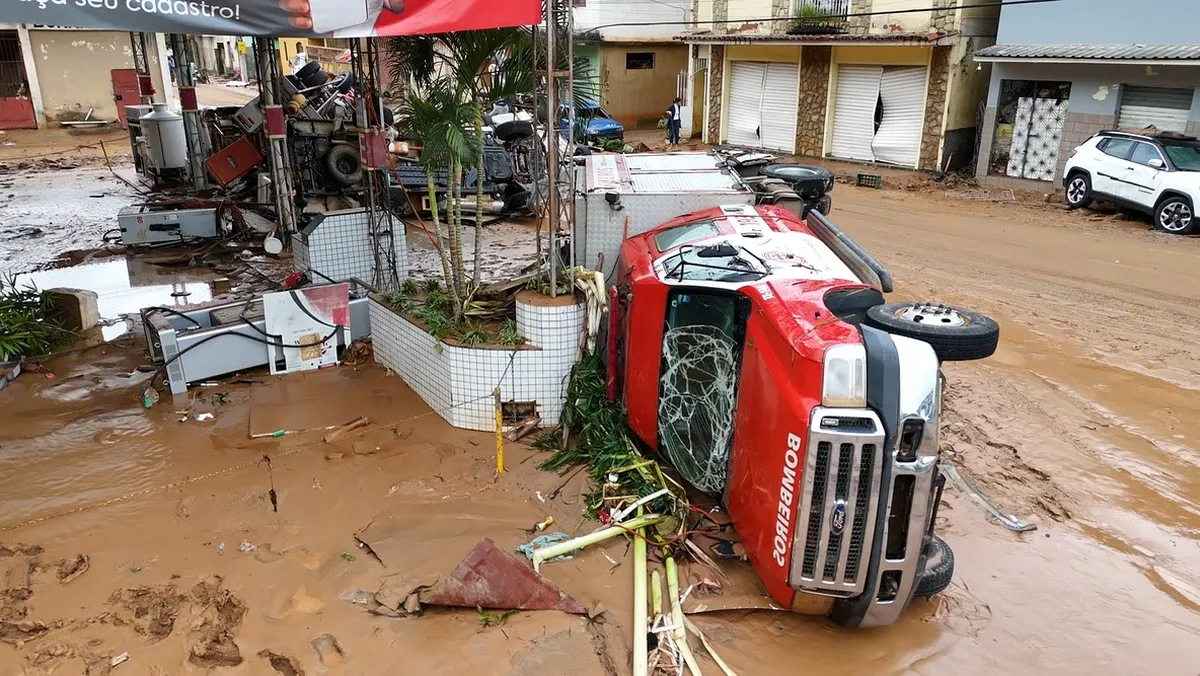 Previsão chuva