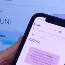 Prouni 2026: inscrição gratuita para o 2º semestre começa nesta terça