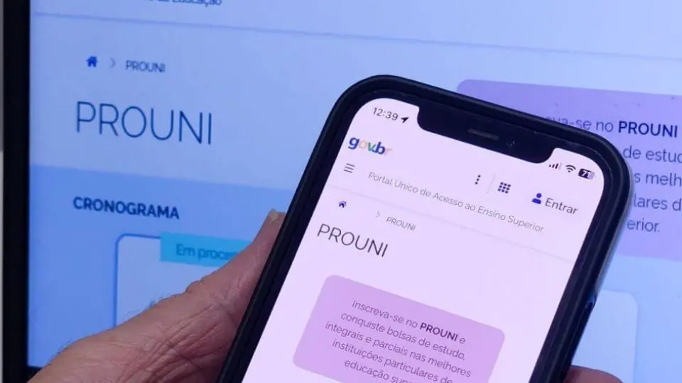 Prouni 2026: inscrições para o 1º semestre começam nesta segunda