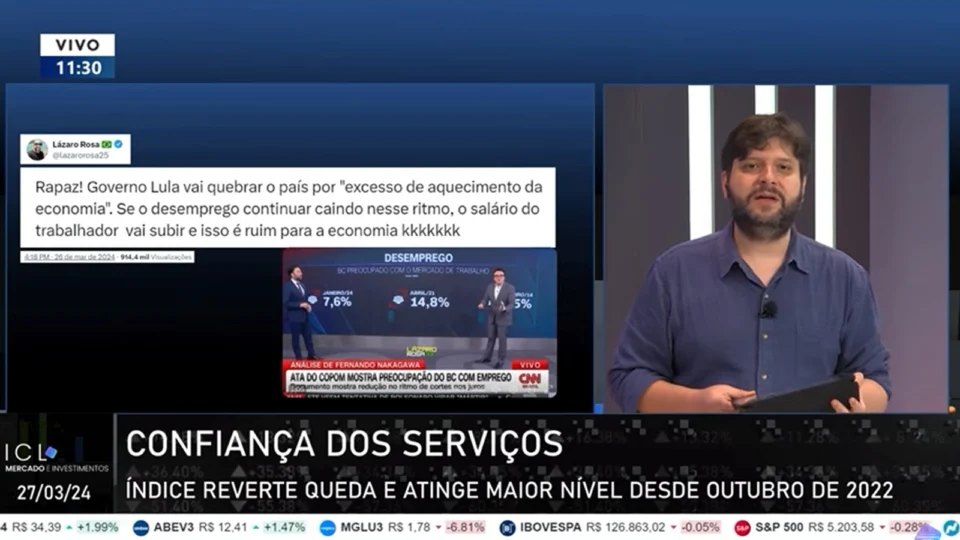 Economistas do ICL combatem ‘fake news’ que atrela aumento da renda e do emprego à alta da inflação