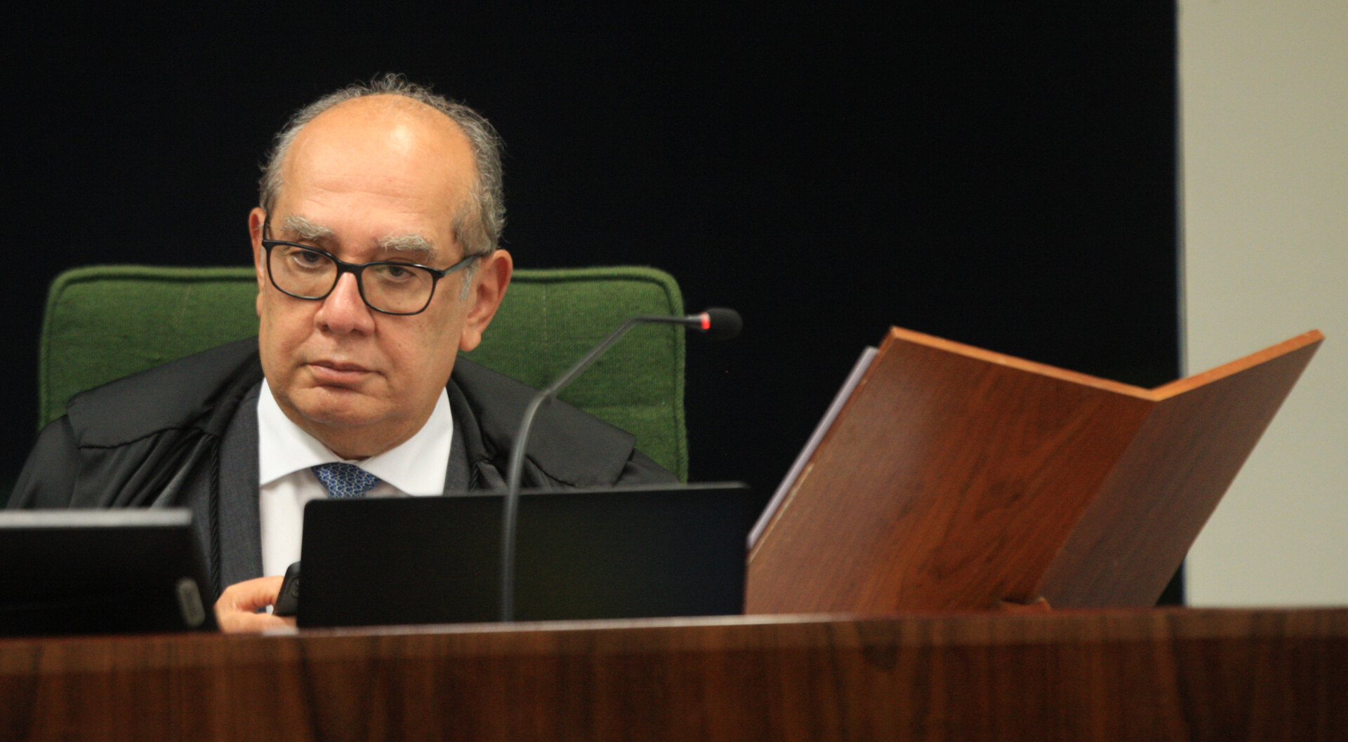 André Mendonça segue os passos de Gilmar Mendes, que é sócio do Instituto Brasileiro de Ensino, Desenvolvimento e Pesquisa (Foto: Nelson Jr/Divulgação)