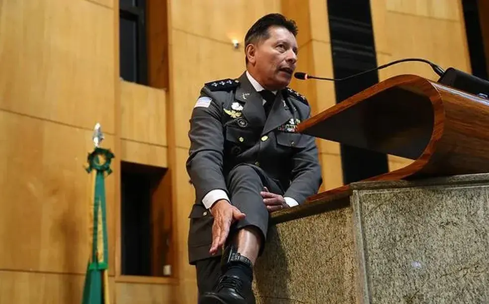 Bolsonarista, Capitão Assumção desafia a Justiça em sessão na Assembleia Legislativa do ES (Ana Salles/Ales)