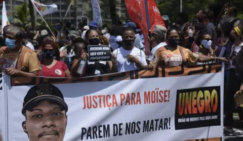 Moïse, jovem congolês morto no RJ, ganhará homenagem póstuma da Alerj