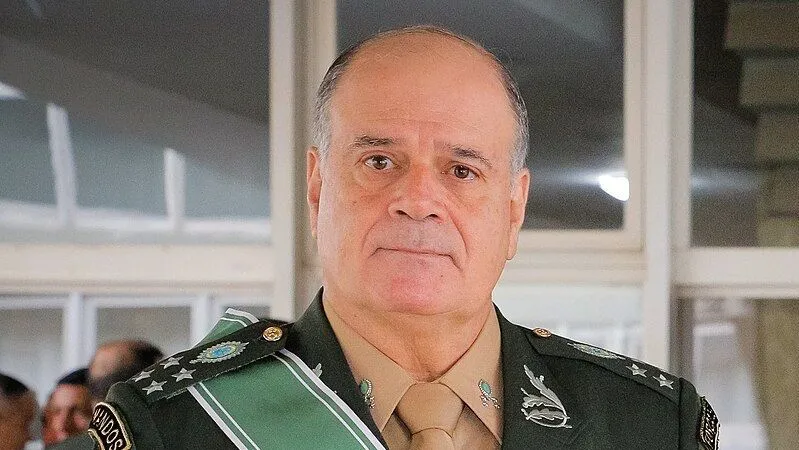Ex-comandante do exército, general Marco Antônio Freire Gomes