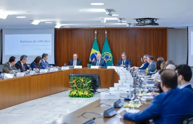 União Brasil tem três dos 37 ministérios do governo Lula (Ricardo Stuckert/PR)