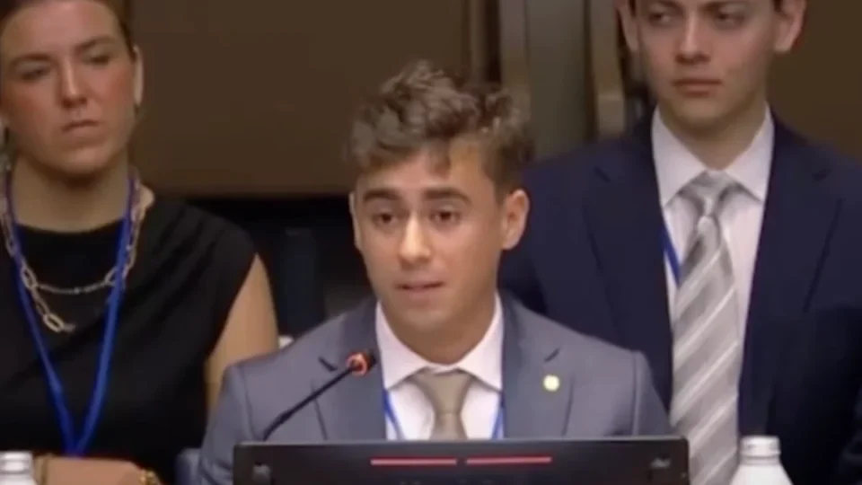 Vereadores de São João del-Rei (MG) rejeitam homenagens a Nikolas Ferreira