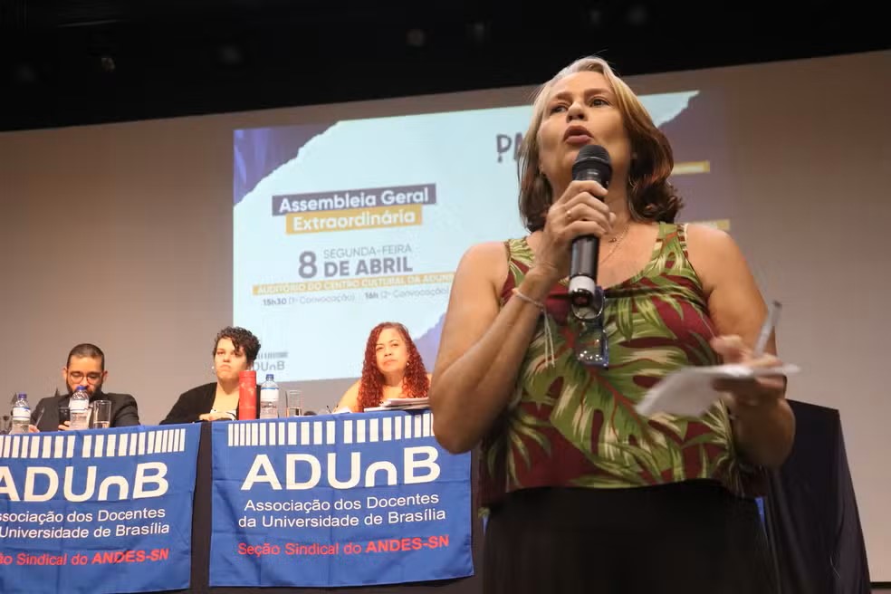 greve Greve dos servidores da educação