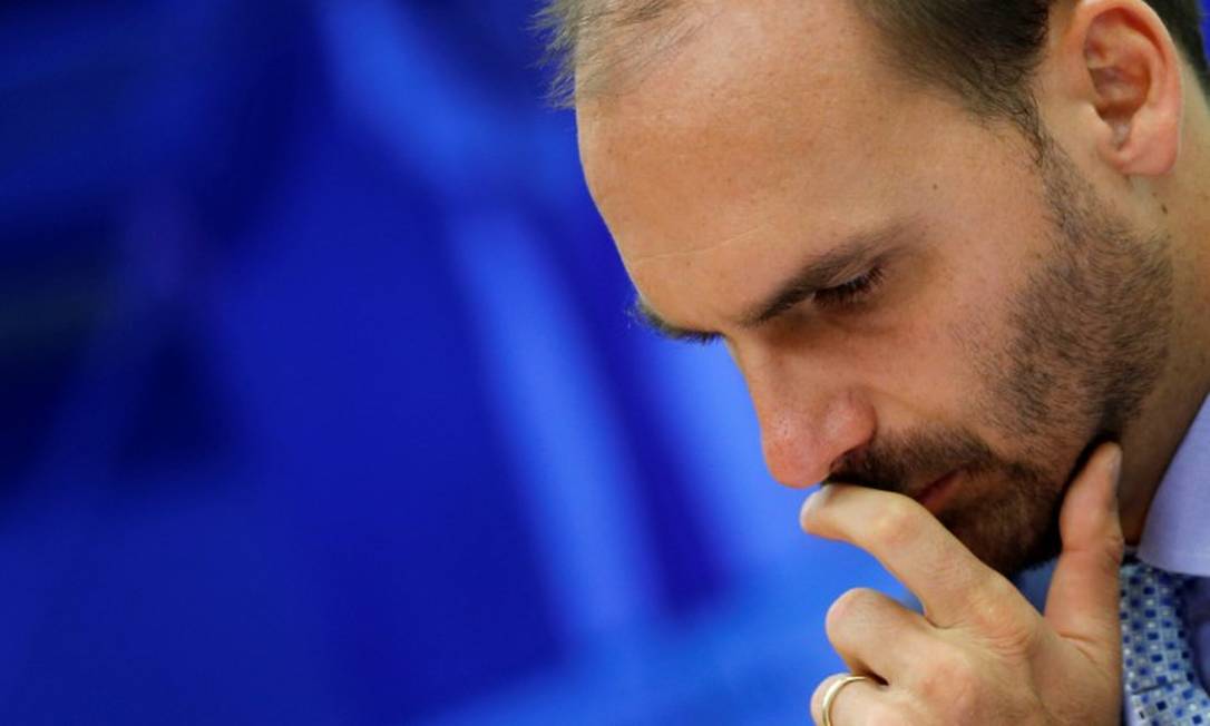 Eduardo Bolsonaro (Adriano Machado/Reuters)