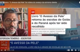 Jeferson Tenório: ‘O avesso da pele foi vítima do avanço da extrema-direita’