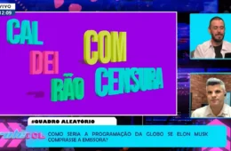 Guga Noblat: ‘E se o Elon Musk comprasse a Globo, como ficaria a programação?’