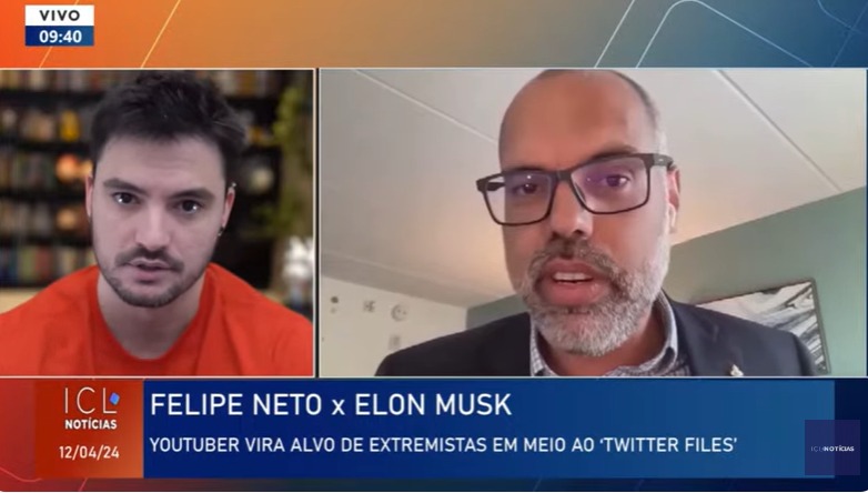 Felipe Neto Elon Musk