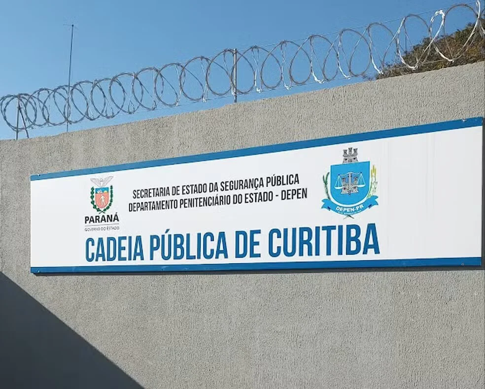 Morador cumpria prisão preventiva na Grande Curitiba (Divulgação)
