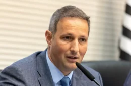 Três dias antes da chacina, evento de Derrite expôs projeto político-policial com cúpula do RJ