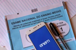 Enem terá inscrição automática para estudantes do 3º ano na rede pública
