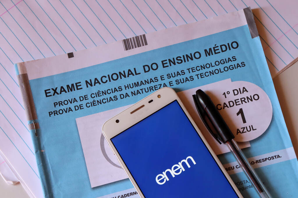 Enem terá inscrição automática para estudantes do 3º ano na rede pública