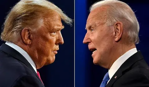 Pesquisa do NYT mostra crescimento de Biden e empate técnico com Trump