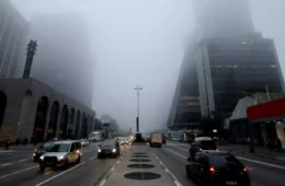 Primeira onda de frio do outono atinge o Sul e o Sudeste nesta quarta-feira