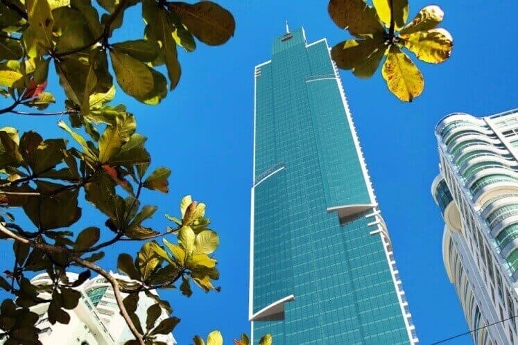 prédio residencial O mais alto prédio do Brasil