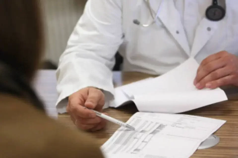 Golpe Golpe do exame médico admissional