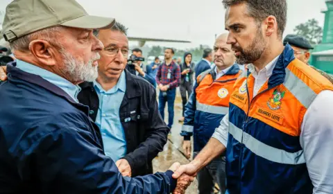 Lula volta hoje ao RS com comitiva de ministros para acompanhar impacto de inundações