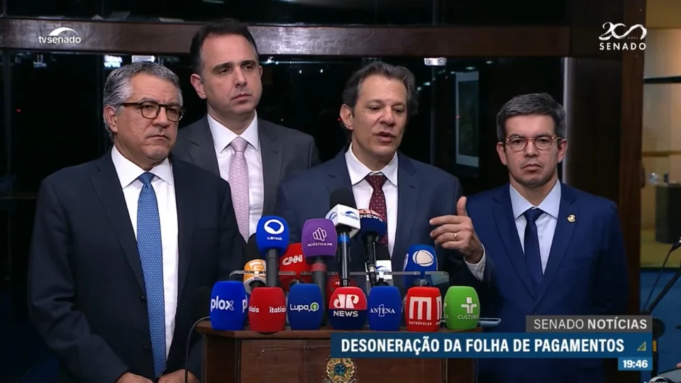 Governo deve enfrentar novo embate com o Congresso para aprovar medida para compensar desoneração da folha de pagamentos