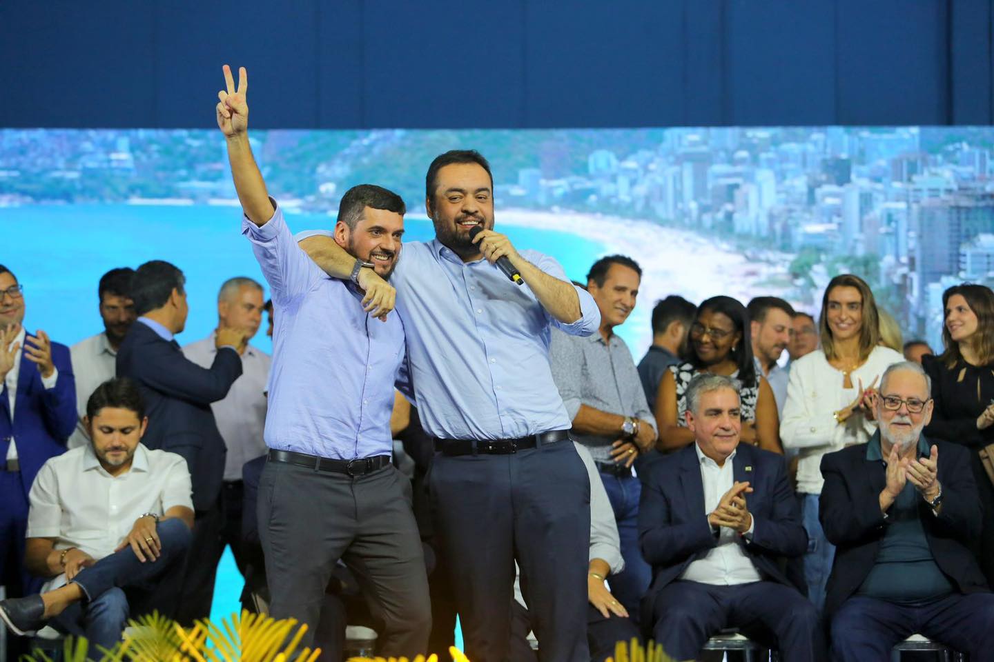 Cláudio Castro e Rodrigo Bacellar foram condenados por esquema dos cargos secretos