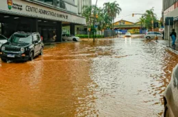 Nível do Guaíba volta a ficar abaixo dos 4 metros e cai para 3,99 metros