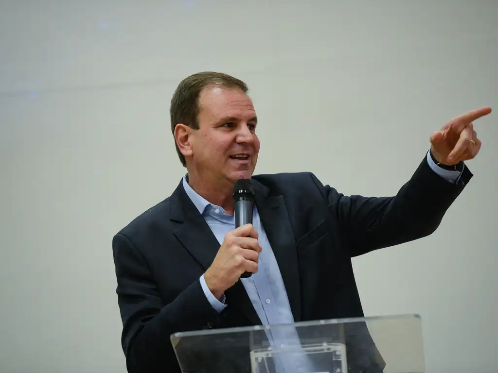 Paes Eduardo Paes, prefeito do Rio de Janeiro
