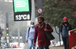 Frio persiste no Centro-Sul e chuva avança em várias regiões do país