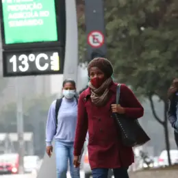 Frio persiste no Centro-Sul e chuva avança em várias regiões do país