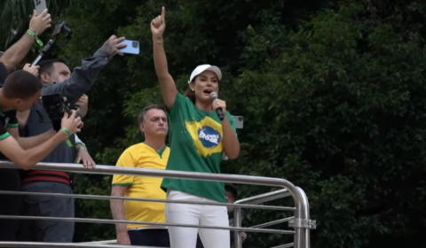 Michelle volta a sonhar com presidência e entra em guerra com filhos de Bolsonaro