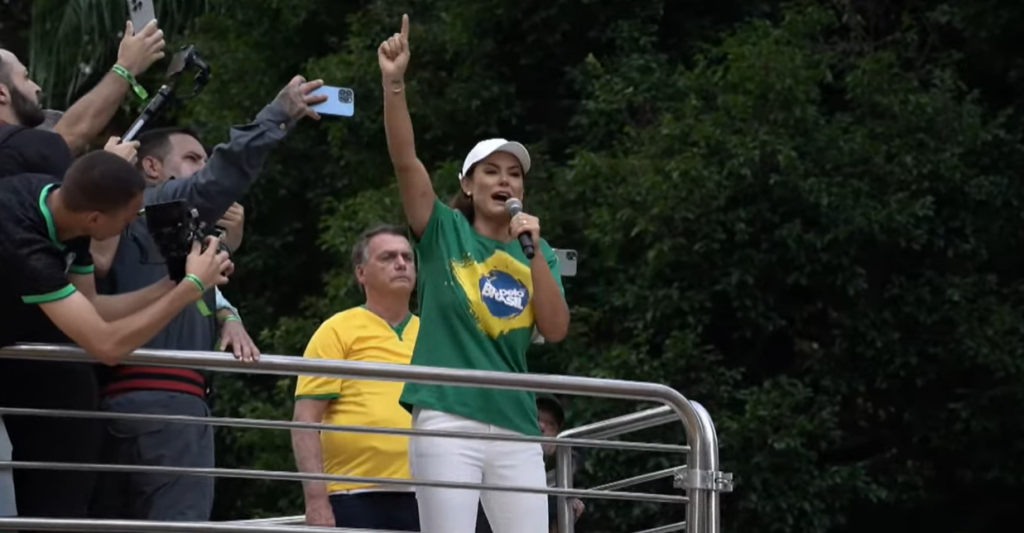 A ameaça Michelle Bolsonaro: Teologia do Domínio – I