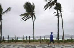 Rio Grande do Sul e Santa Catarina têm alerta para tempestade