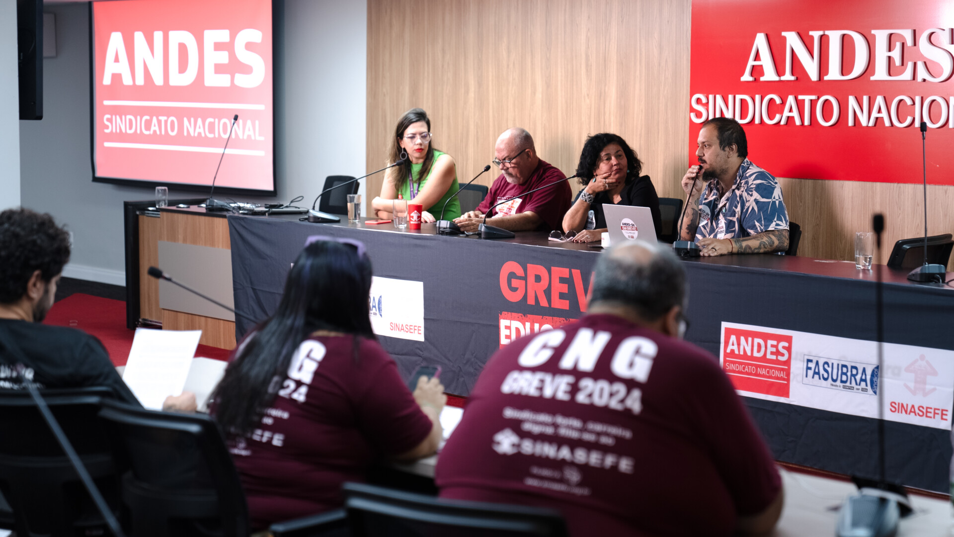 Governo greve
