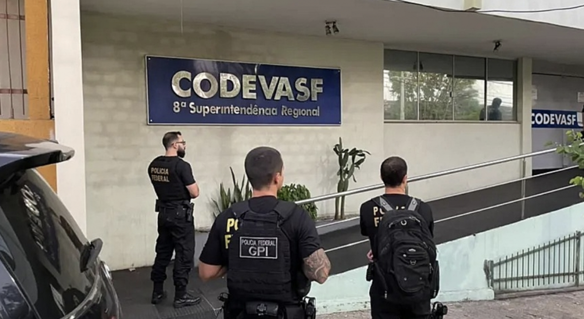 Suspeito de propina é apontado pela PF como 'tentáculo' de Juscelino na CodevasfELINO