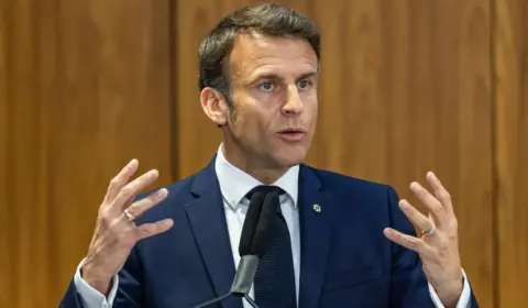 Macron diz que França votará contra acordo Mercosul-União Europeia