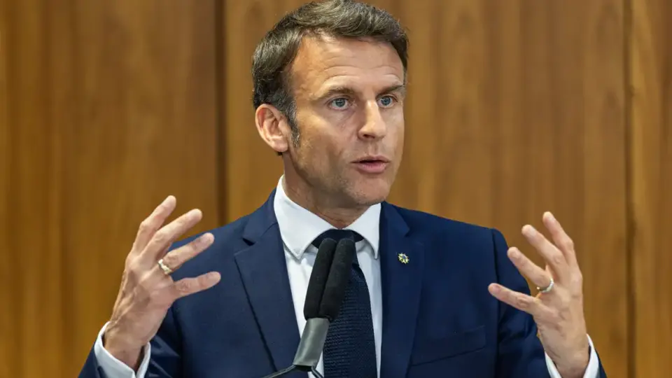 Macron diz que França votará contra acordo Mercosul-União Europeia