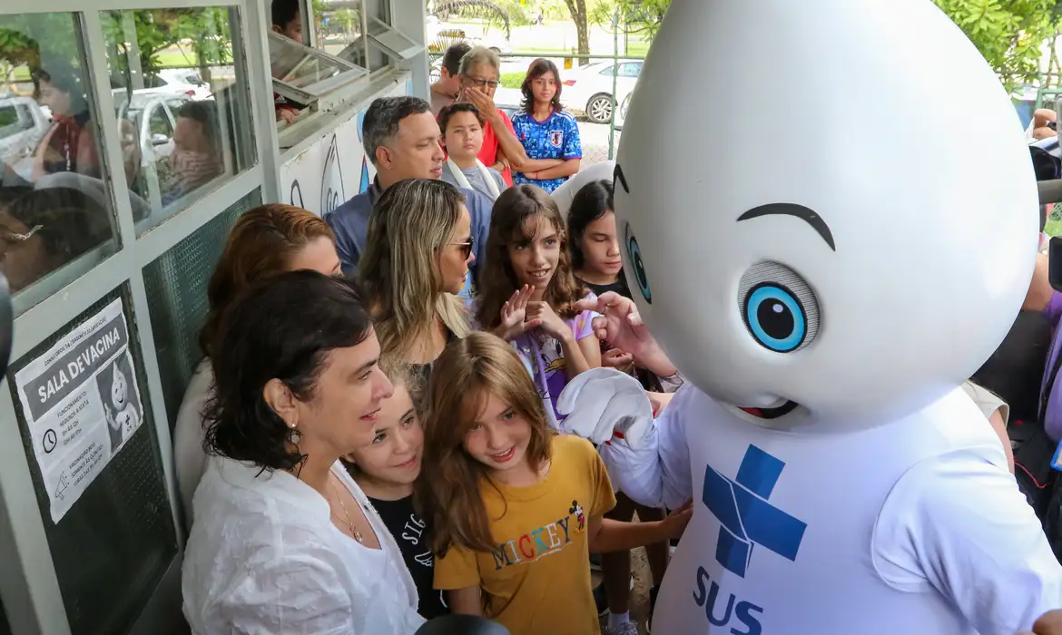 Vacinação infantil Vacinação infantil