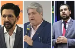 Eleições 2024 em SP: Nunes tem 20%, Datena, 19%, e Boulos 19%, diz Quaest