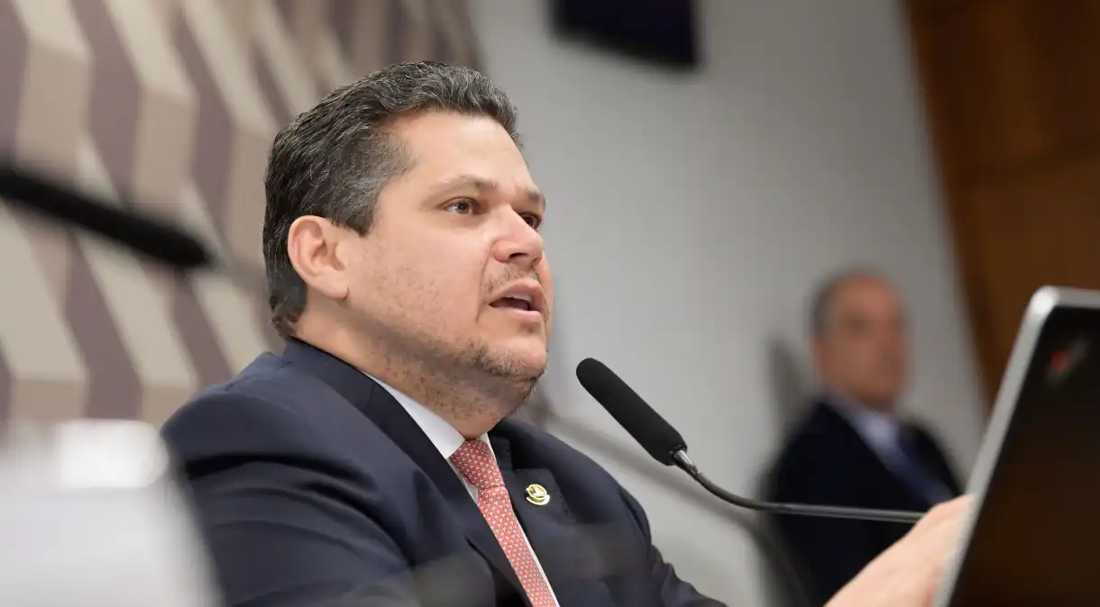 Davi Alcolumbre, senador pelo Amapá