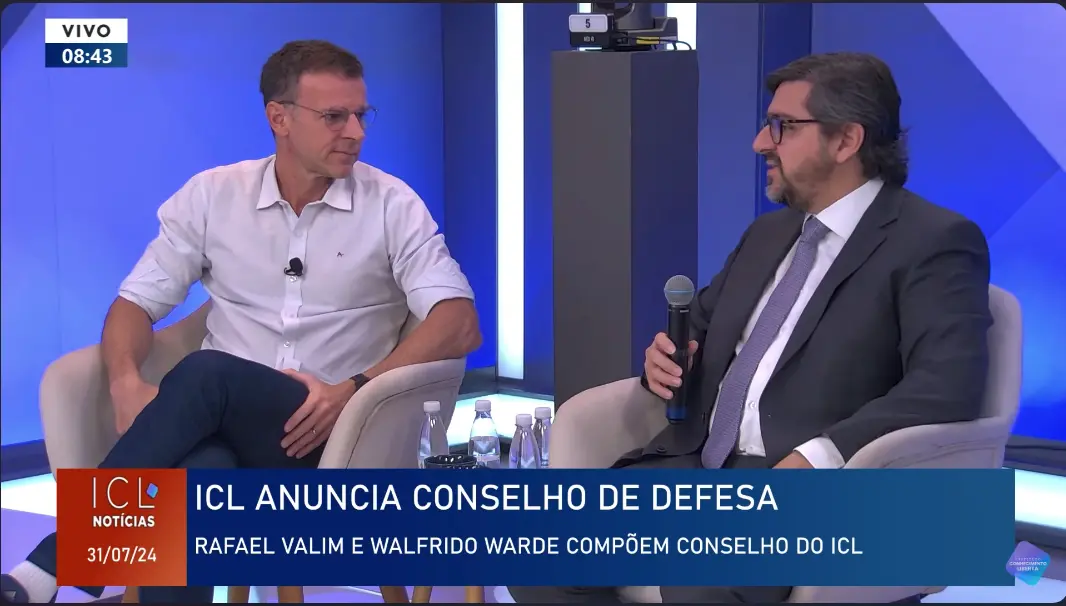 Dino O ICL agora tem um Conselho de Defesa formado por alguns dos mais importantes advogados do país!