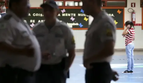 Maioria dos PMs selecionados para escolas cívico-militares de SP é praça