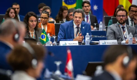 G20 aprova documento para cooperação tributária internacional, que inclui taxação de super-ricos