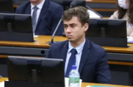 Deputada protocola moção de aplauso a Nikolas por ato que levou à prisão de Bolsonaro
